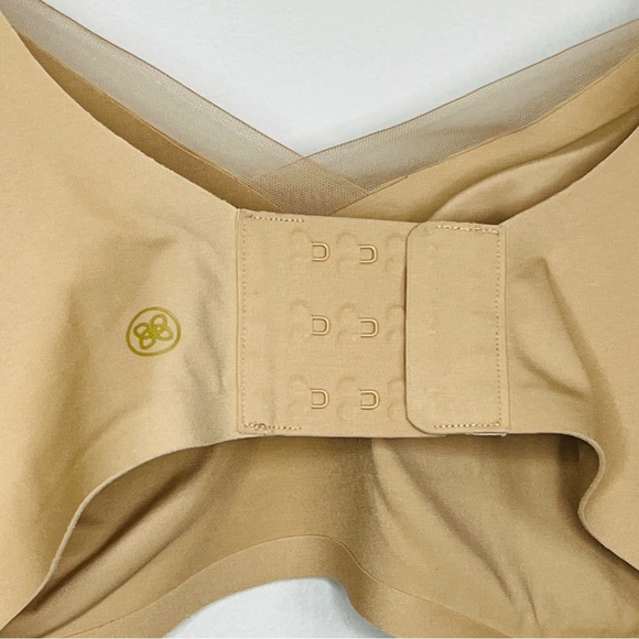 HONEYLOVE CrossOver Bra in sand size Large - Picture 3 of 5